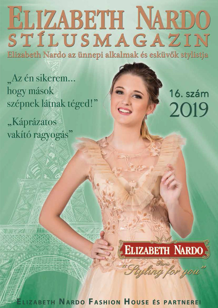 Elizabeth Nardo Stílusmagazin 2019